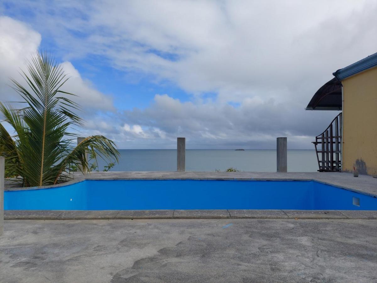 Le Pandanus Otel Quatre Vents Dış mekan fotoğraf