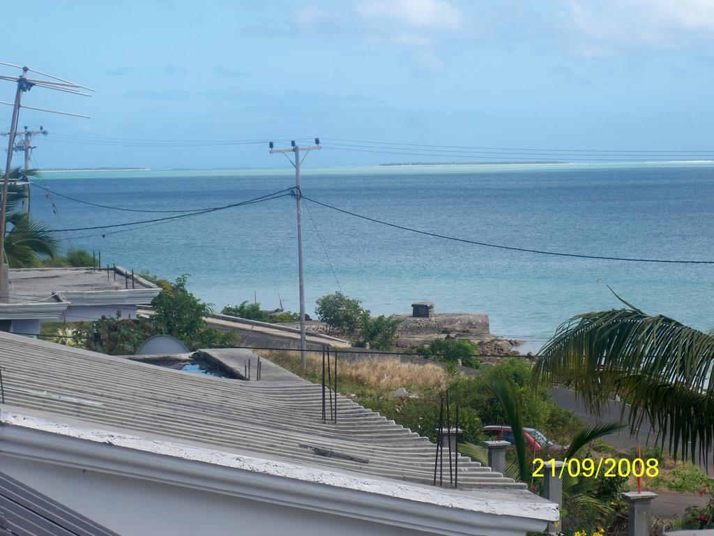 Le Pandanus Otel Quatre Vents Dış mekan fotoğraf