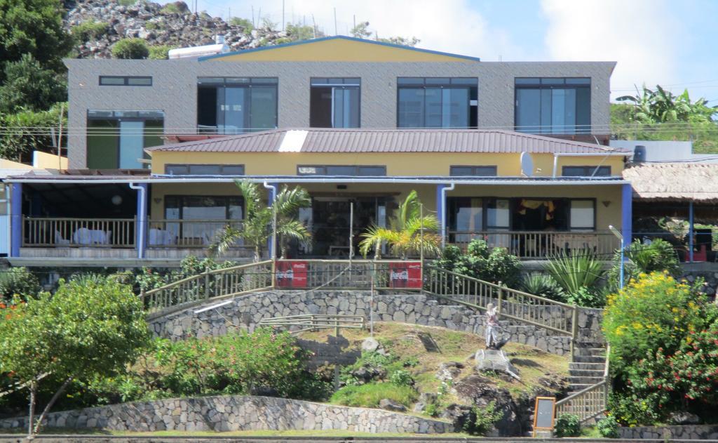 Le Pandanus Otel Quatre Vents Dış mekan fotoğraf