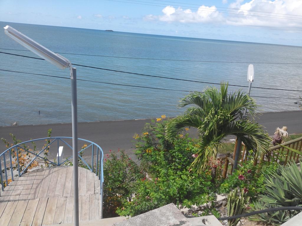Le Pandanus Otel Quatre Vents Dış mekan fotoğraf