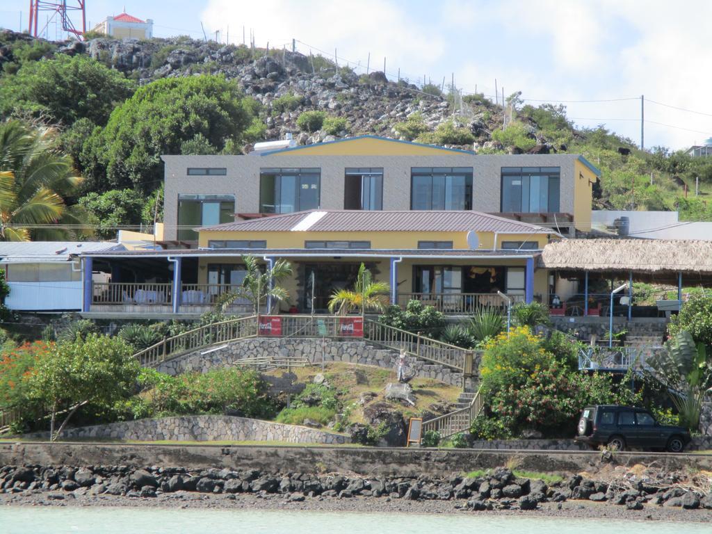 Le Pandanus Otel Quatre Vents Dış mekan fotoğraf