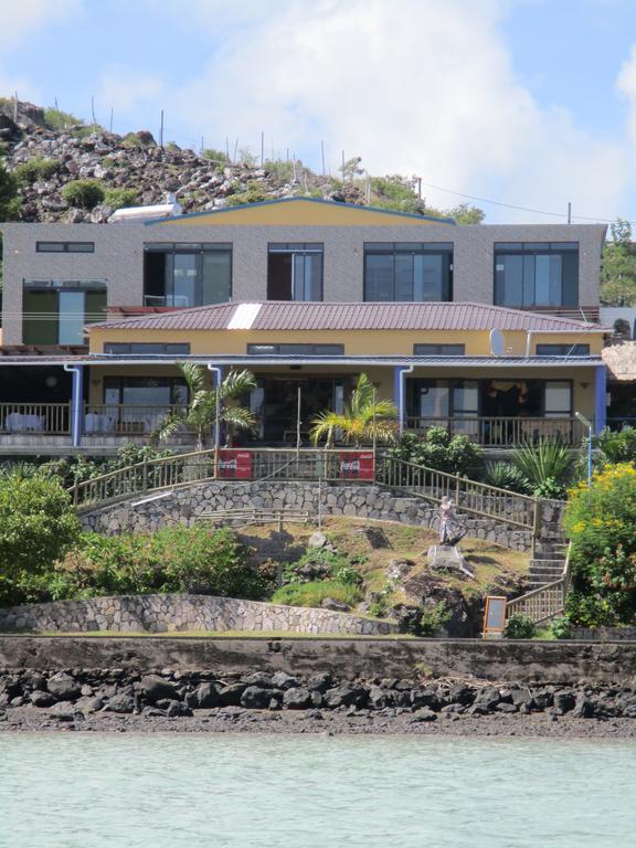Le Pandanus Otel Quatre Vents Dış mekan fotoğraf