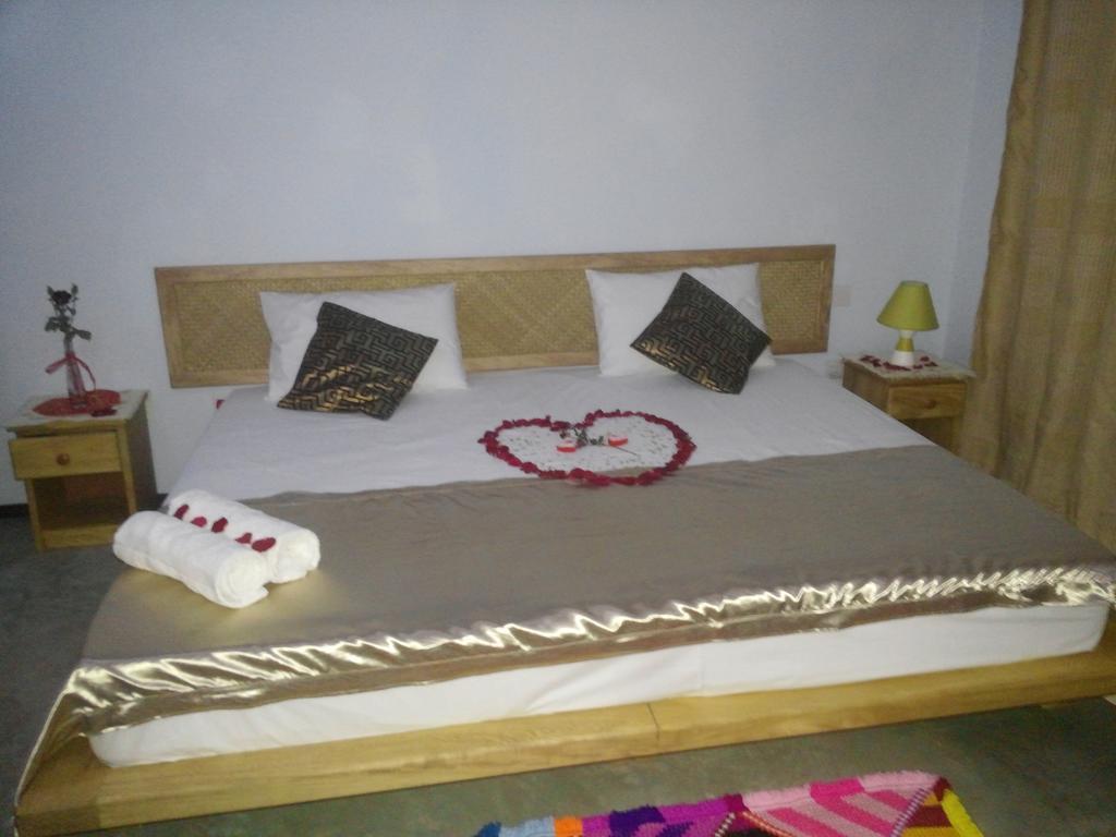 Le Pandanus Otel Quatre Vents Dış mekan fotoğraf