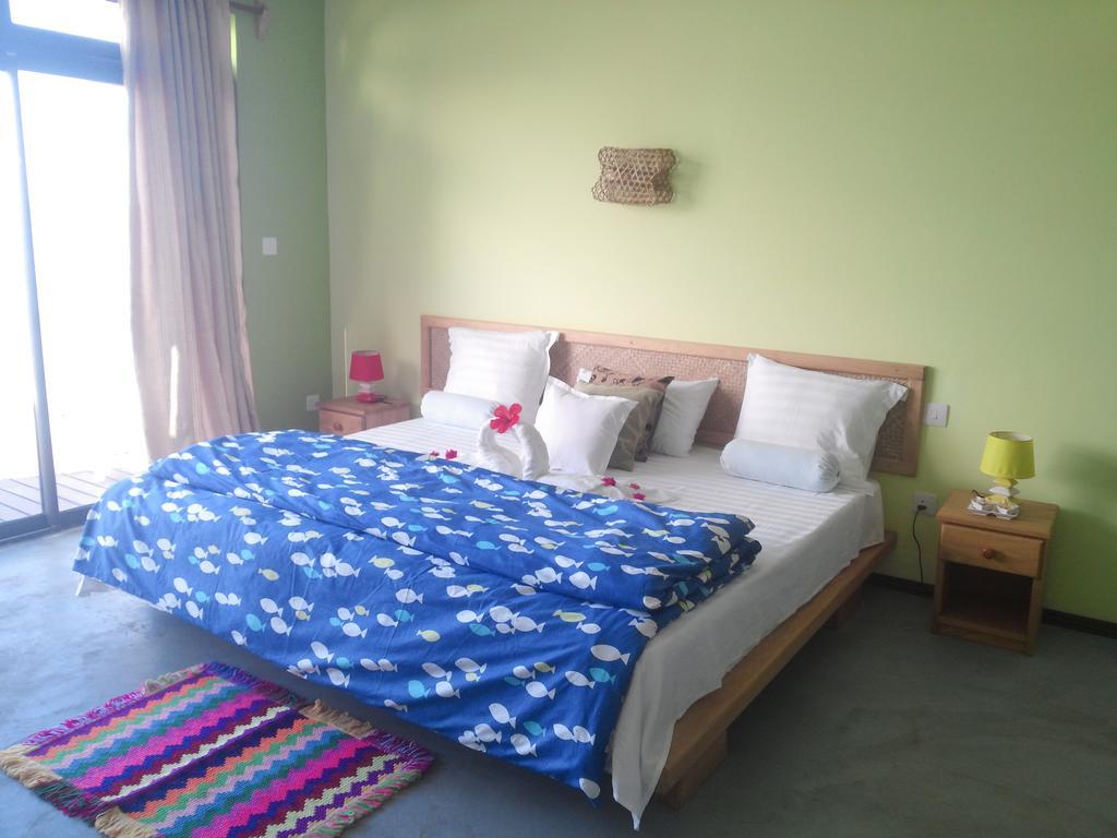 Le Pandanus Otel Quatre Vents Dış mekan fotoğraf