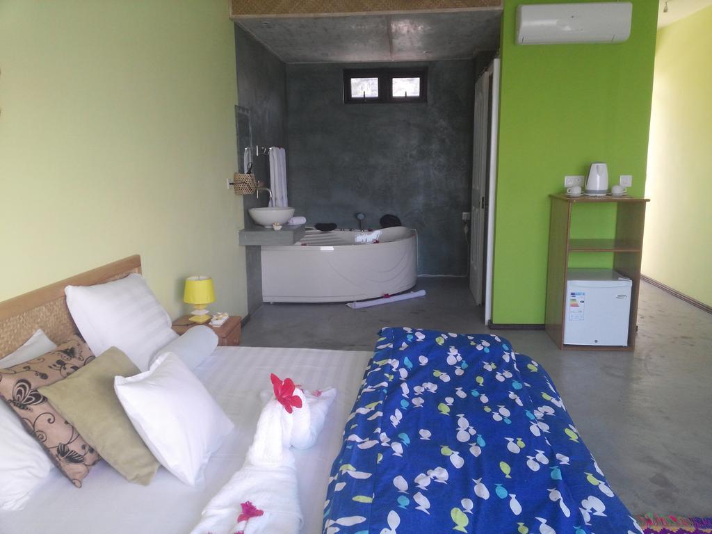 Le Pandanus Otel Quatre Vents Dış mekan fotoğraf