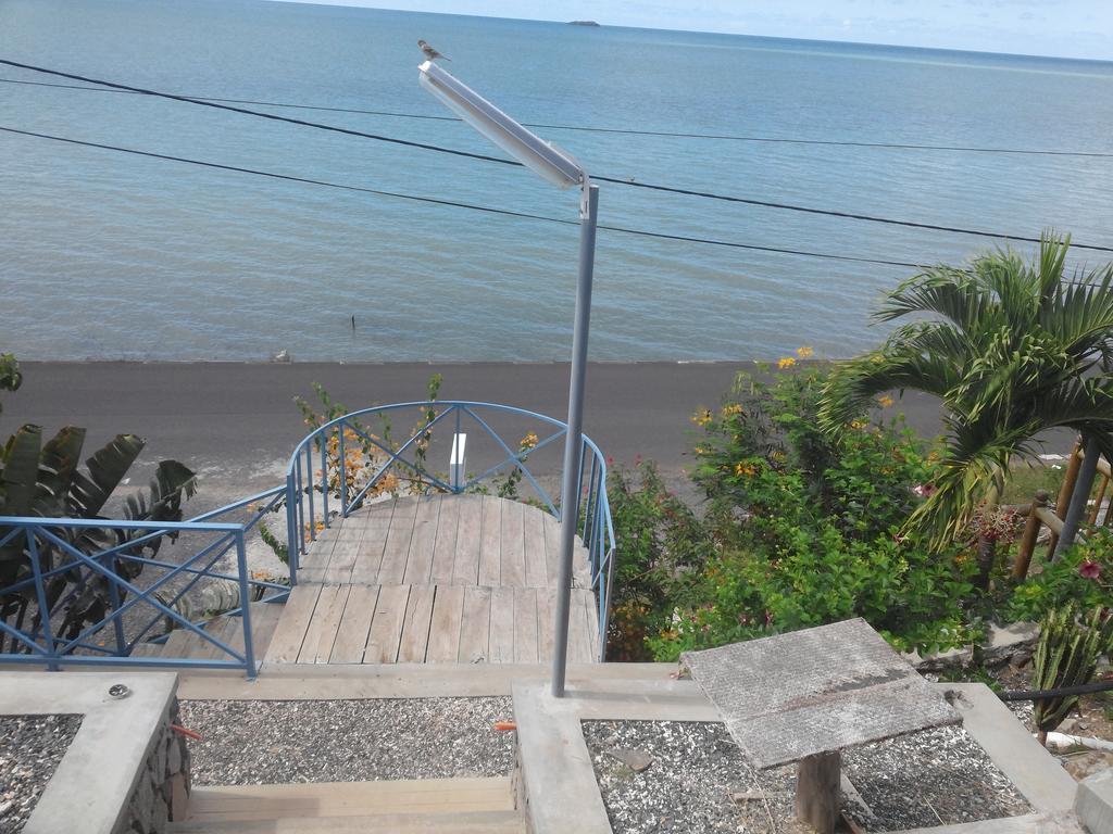 Le Pandanus Otel Quatre Vents Dış mekan fotoğraf
