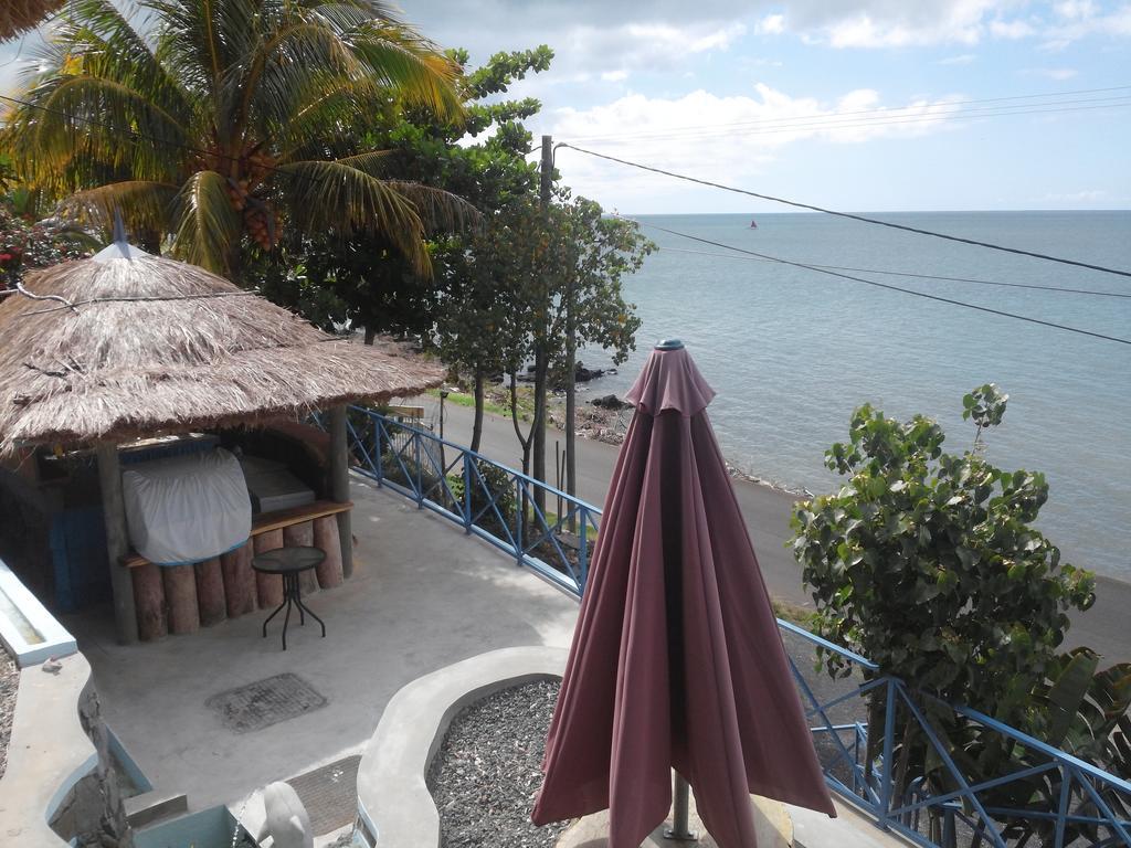 Le Pandanus Otel Quatre Vents Dış mekan fotoğraf