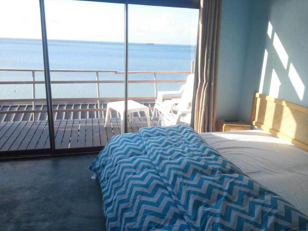Le Pandanus Otel Quatre Vents Dış mekan fotoğraf