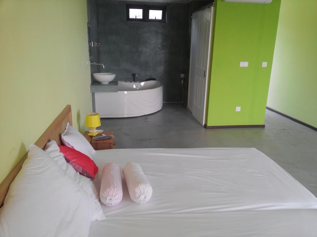 Le Pandanus Otel Quatre Vents Dış mekan fotoğraf